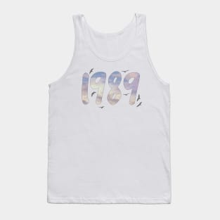 1989 Sky Birds Tank Top